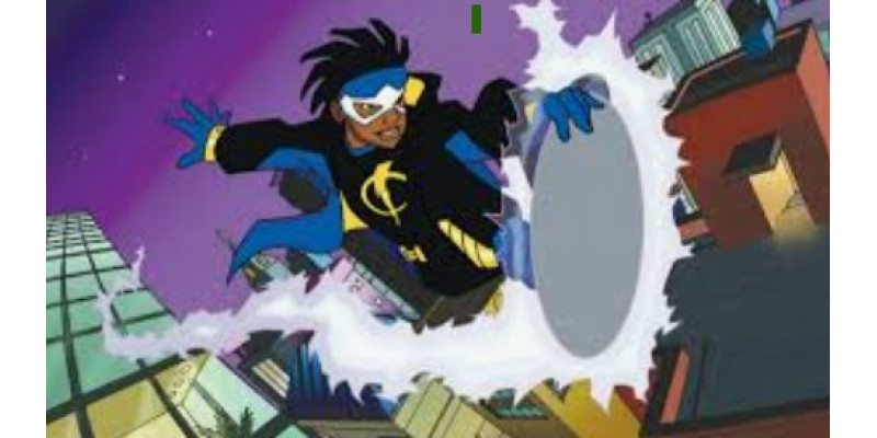 Static Shock Set for Free Streaming Return This May