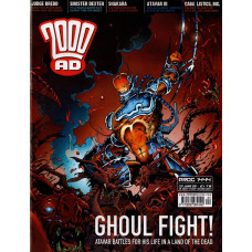 2000AD Prog 1444 - 22nd June, 2005