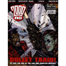 2000AD Prog 1448 - 20th July, 2005