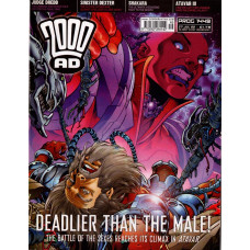2000AD Prog 1449 - 27th July, 2005