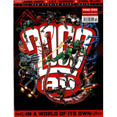 2000AD Prog 1550 - 15th August, 2007
