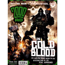 2000AD Prog 1551 - 22nd August, 2007