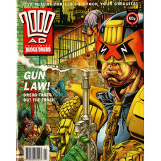 2000AD Prog 835 - 15th May, 1993