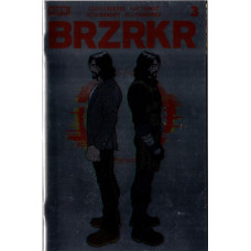 Brzrkr #3 foil cover