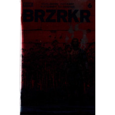 Brzrkr #6 foil cover - Boom