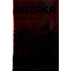 Brzrkr #6 Foil Cover