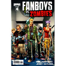 Fanboys vs Zombies #4