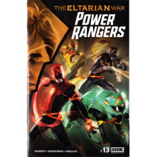 Power Rangers #13 The Eltarian War