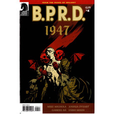 B.P.R.D.: 1947 #4 - 2009
