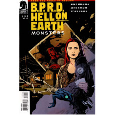 B.P.R.D.: Hell on Earth - Monsters #1 - 2011