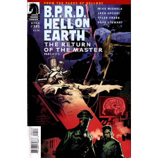 B.P.R.D. - Hell on Earth - Return of the Master #4 - 2012