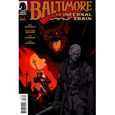 Baltimore: The Infernal Train #3 - 2016