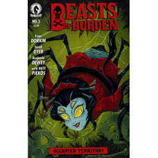 Beasts of Burden #3 Occupied Territory