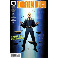 Brain Boy #0