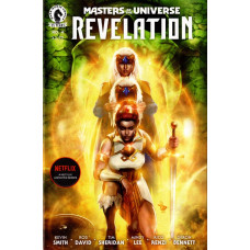 Masters of the Universe Revelation #4