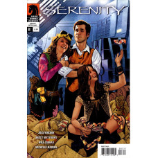 Serenity #3 Joss Whedon