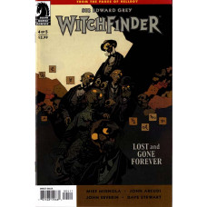 Sir Edward Grey, Witchfinder: Lost and Gone Forever #4 - 2011