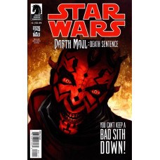 Star Wars - Darth Maul Death Sentence #1