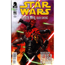 Star Wars - Darth Maul Death Sentence #2