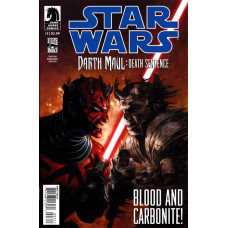 Star Wars - Darth Maul Death Sentence #3