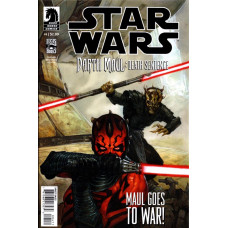 Star Wars - Darth Maul Death Sentence #4