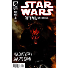 Star Wars - Darth Maul Son of Dathomir #1