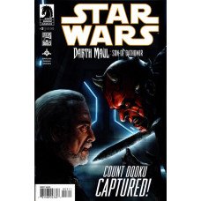 Star Wars - Darth Maul Son of Dathomir #3