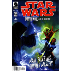 Star Wars - Darth Maul Son of Dathomir #4