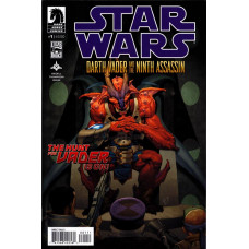 Star Wars - Darth Vader and The Ninth Assassin #1