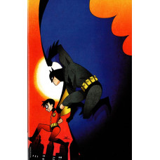 Batman: The Adventures Continue #1 Season Two - Shirahama Team Variant - 2021