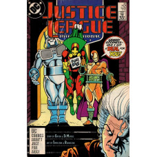 Justice League International #20