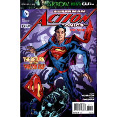 Action Comics Superman #13