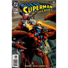Action Comics Superman #758