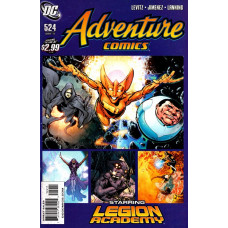 Adventure Comics #524 - Starring Legion Academy