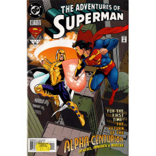 Adventures of Superman #527 - Price Label