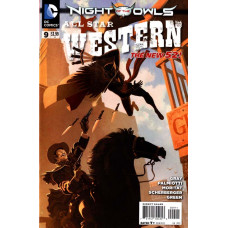 All-Star Western #9 - Vol. 3 - 2012
