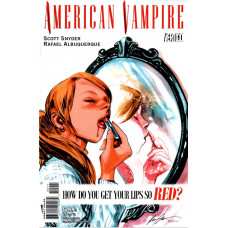 American Vampire #24 - 2012
