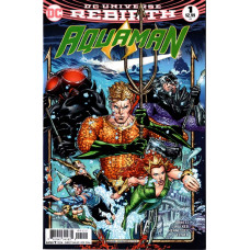 Aquaman #1 – Rebirth