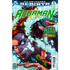 Aquaman #10 - Mera in Charge