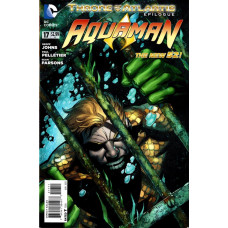 Aquaman #17 Throne of Atlantis - The New 52