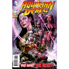 Aquaman and The Others #7 - The New 52 - 2014