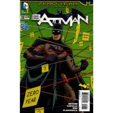 Batman #33 - Zero Year Finale