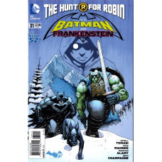 Batman and Frankenstein #31 – The New 55