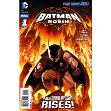 Batman and Robin Annual #1 - A New Dark Knight Rises