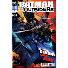 Batman and The Outsiders #13