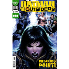 Batman and The Outsiders #8