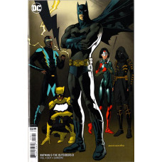 Batman and The Outsiders #8 - Variant - 2019