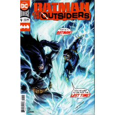 Batman and The Outsiders #9