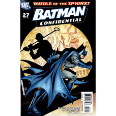 Batman Confidential #27 - Riddle of the Sphinx