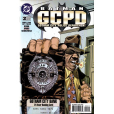 Batman G.C.P.D. Gotham City Police Department #2